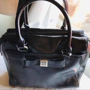 Kate Spade Black Patent Leather Purse